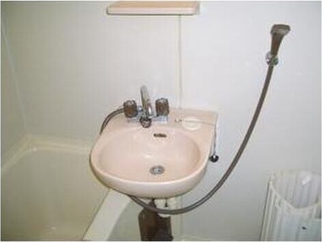 エステートピア　フラワー 風呂画像