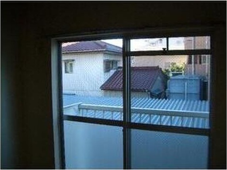 エステートピア　フラワー ベランダ