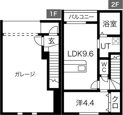 ensoleille(アンソレイユ) K棟 間取り