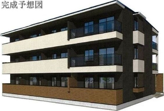 プレッソ　沼南 203号室 外観