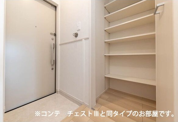 プレッソ　沼南 玄関