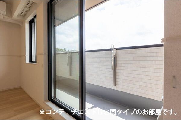 プレッソ　沼南 ベランダ