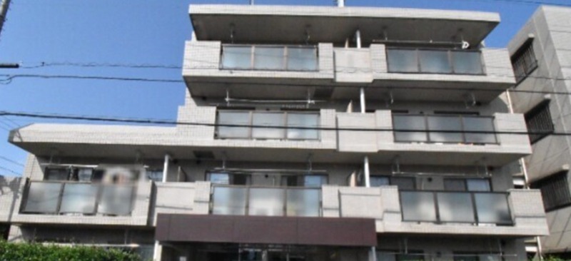 サエラ宮原 ベランダ