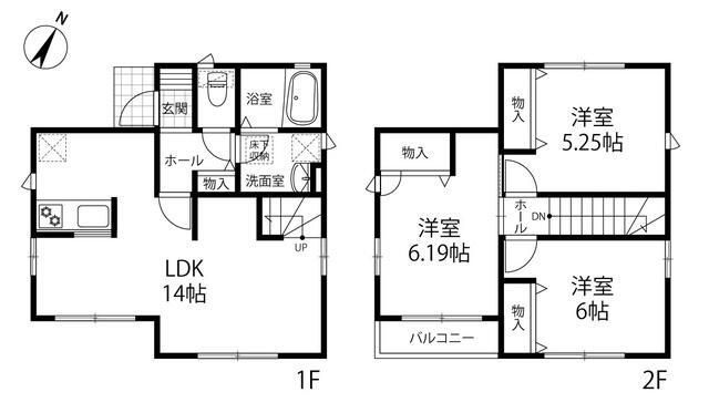 メゾン・ソレール 間取り