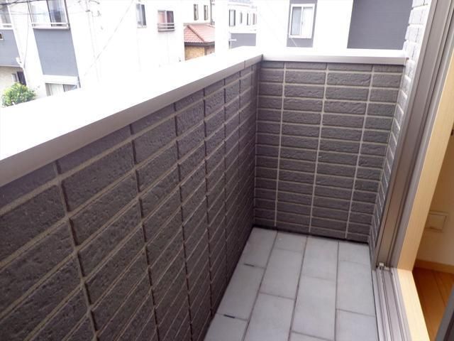 メゾン・ソレール ベランダ