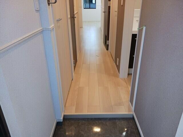 メゾン・シュシュⅡ 玄関