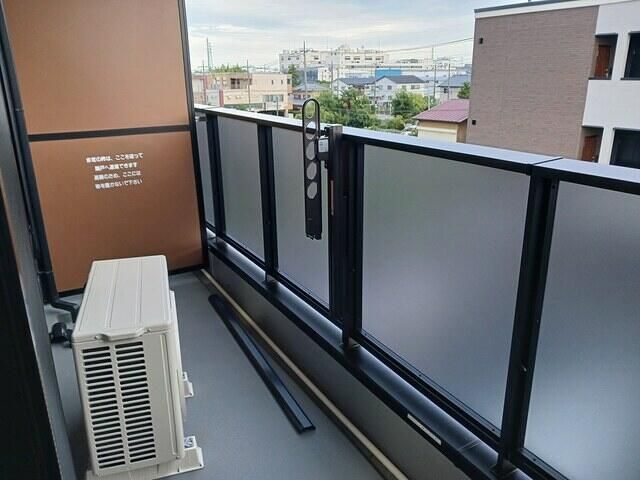 メゾン・シュシュⅡ ベランダ