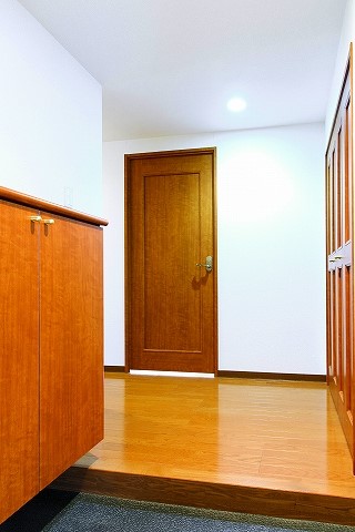 グリーンフォレスト大宮 玄関