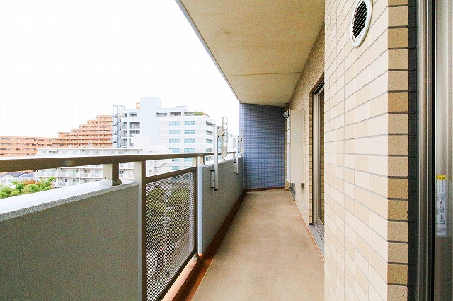 グリーンフォレスト大宮 ベランダ