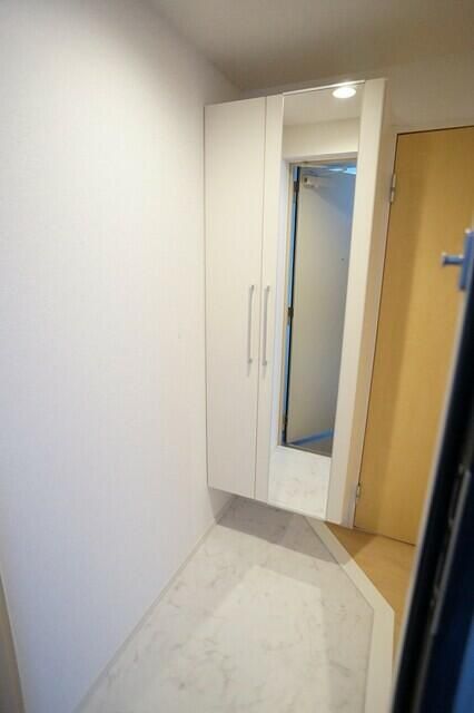 ユーミースカイ 玄関