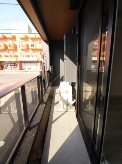 ＭＯＣＸＩＯＮ　ＫＡＷＡ ベランダ