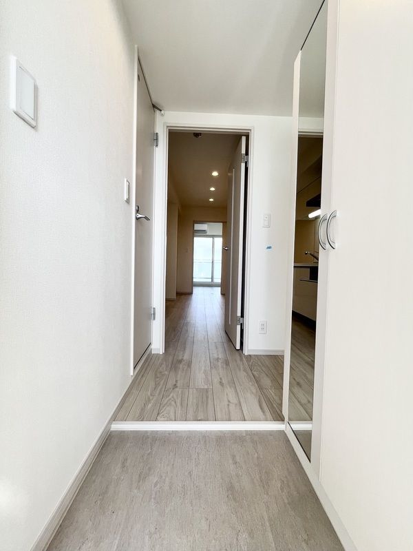 リブリ・ダイワクレストⅡ 玄関