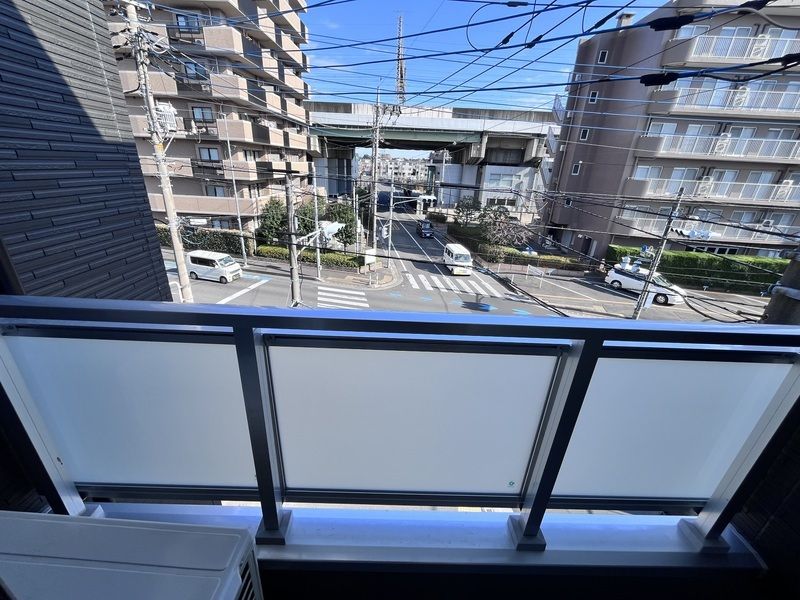 リブリ・ダイワクレストⅡ ベランダ