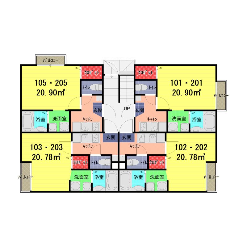 グランドール大和田 その他4