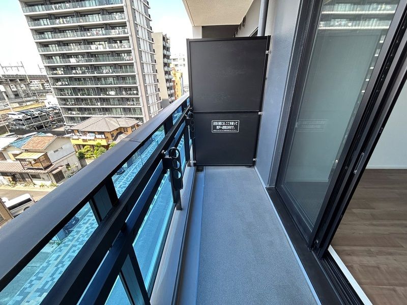 グランカーサさいたま新都心 ベランダ