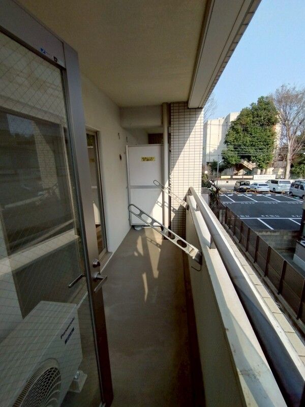 グランファミリエ大宮 ベランダ