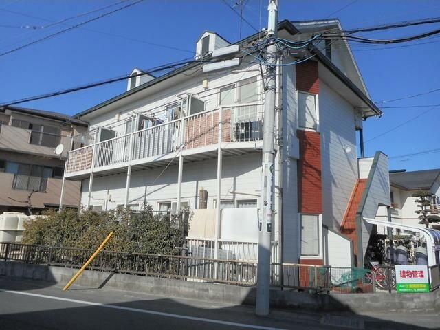 レントハウス奈良町． 201号室 外観