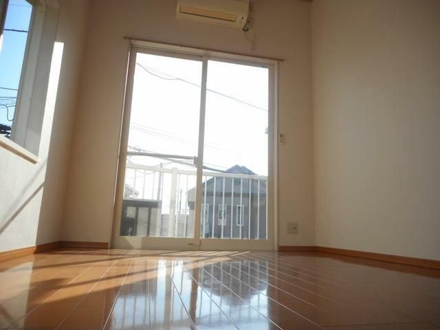 レントハウス奈良町． リビング