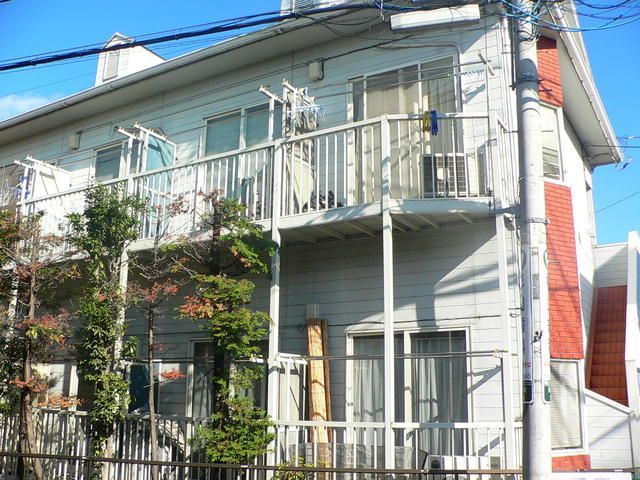 レントハウス奈良町． ベランダ