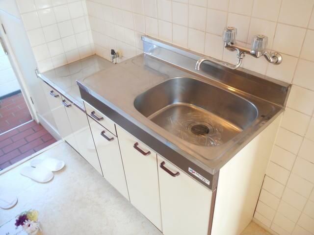 レントハウス奈良町． キッチン