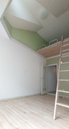 メゾンみやはら ベッドルーム