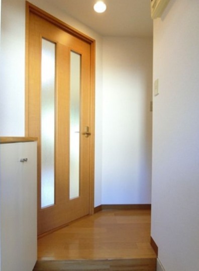 クレールコート 玄関