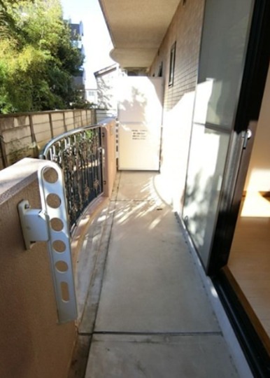 クレールコート ベランダ