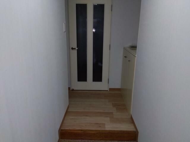 グリーンホーム大宮 玄関