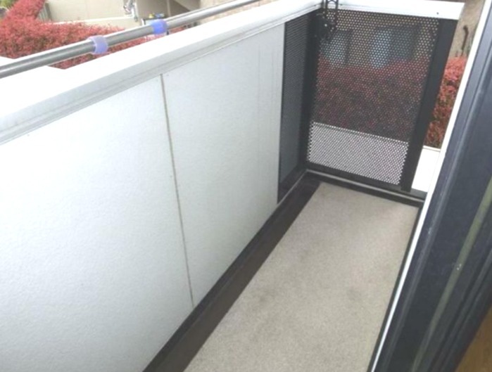 クレール加茂宮 ベランダ