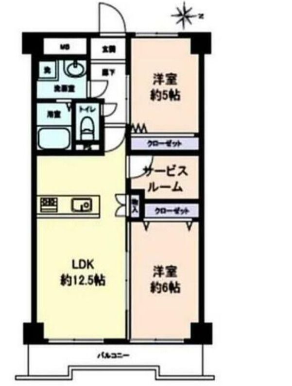 グランドシティ大宮ウェストタワー 風呂画像