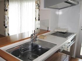 パレ浦和常盤 キッチン