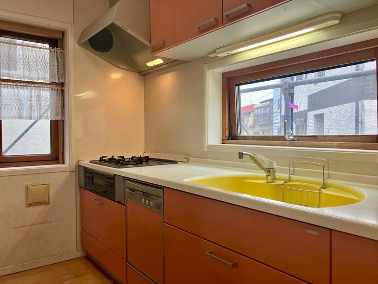 風渡野戸建 キッチン