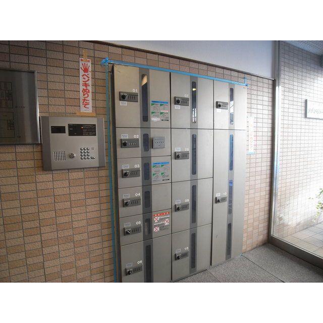 メゾン・デュ・モンテ 玄関