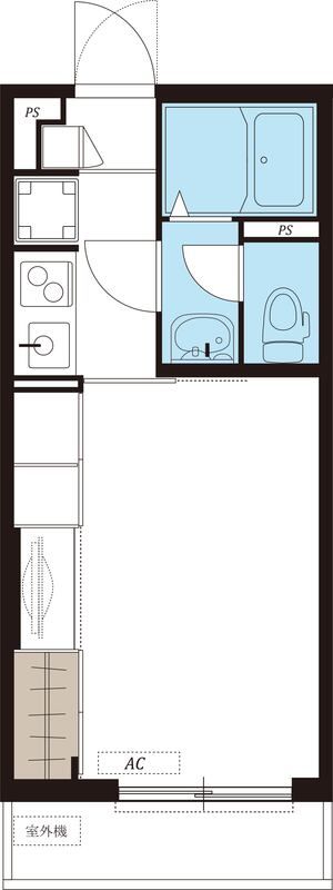 リブリ・大宮堀の内 202号室 間取り
