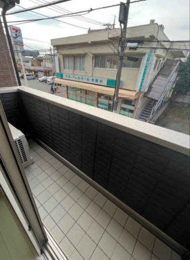 Skye Room(スカイエ ルーム) ベランダ