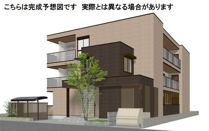 Bel cuore Yono 203号室 外観