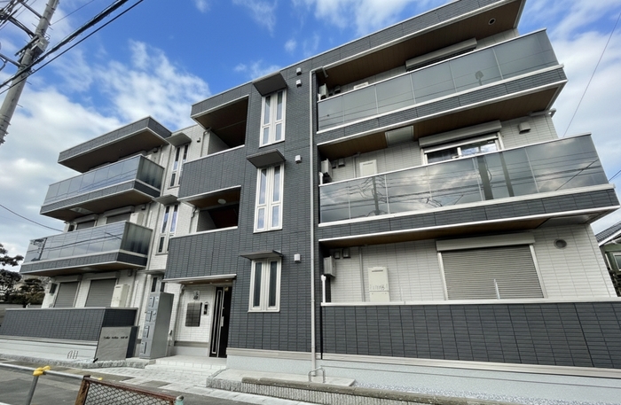 Noble Palais 針ヶ谷 102号室 外観