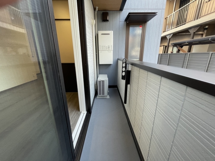 Noble raffiner北浦和 ベランダ