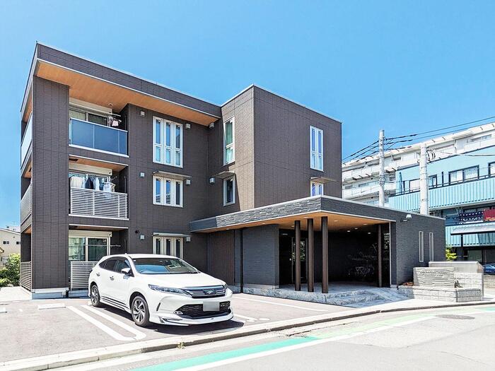 インペリアルヒルズ 101号室 外観