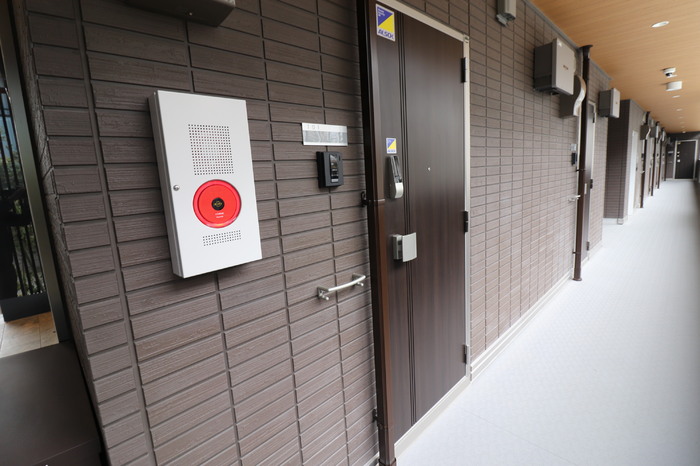 インペリアルヒルズ 玄関