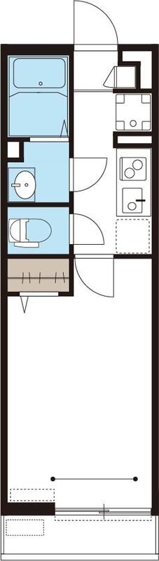 リブリ・シャン.ハイツ 与野本町 306号室 間取り