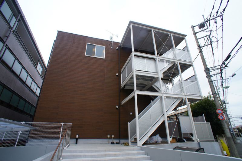 リブリ・シャン.ハイツ 与野本町 306号室 外観