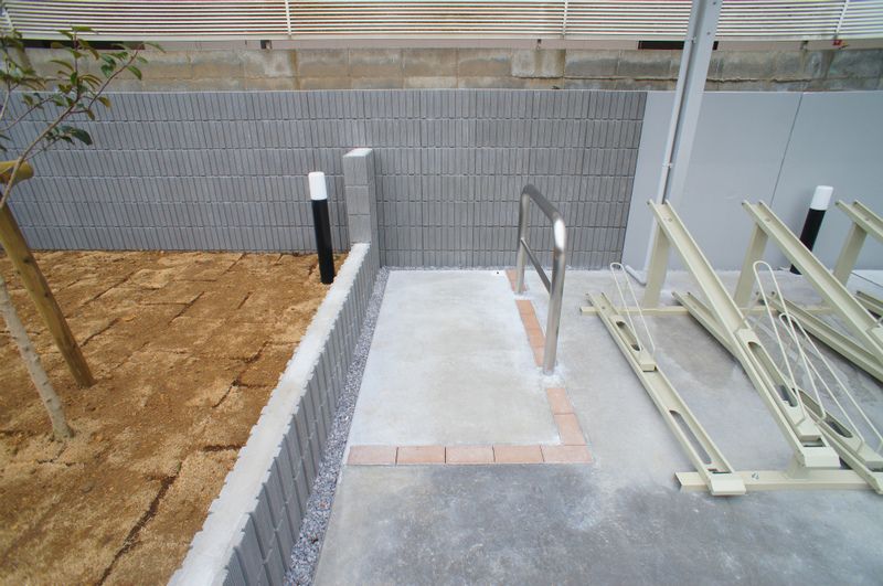 リブリ・シャン.ハイツ 与野本町 ベランダ