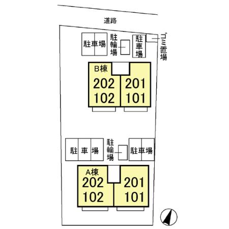 サウスヒル　Ｂ その他7
