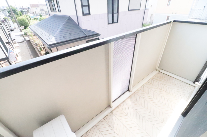 モンテ・ヴェルジェ ベランダ