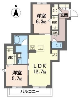 レデン 間取り