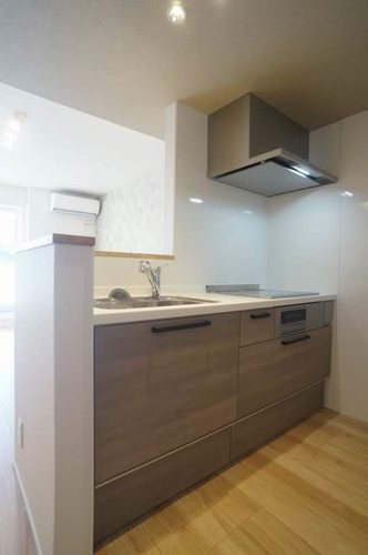 ナンバーアンフィニ キッチン