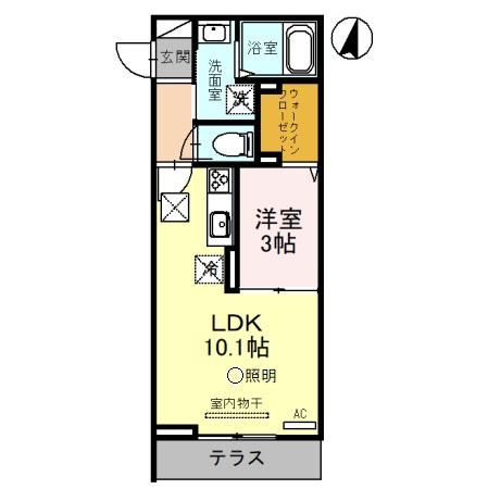 Ｓｏｌａｎａ Ⅱ リビング