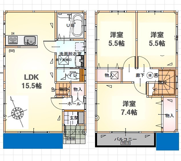 グランソフィア新中里 間取り