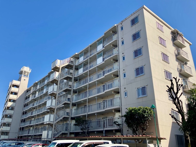 コープ野村浦和２号棟 702号室 外観